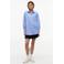 Tommy Jeans katoenen blouse - blauw