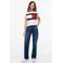 Tommy Jeans T-shirt met logo - wit