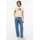 Tommy Jeans T-shirt lichtgeel