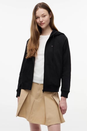sweatvest zwart