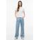 Tommy Jeans T-shirt ecru