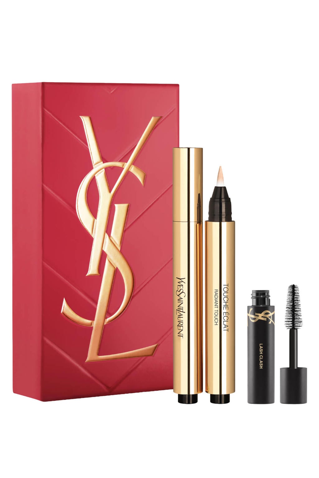 Yves Saint Laurent - YSL Touche Éclat Touche éclat 02 & mini Lash Clash geschenkset