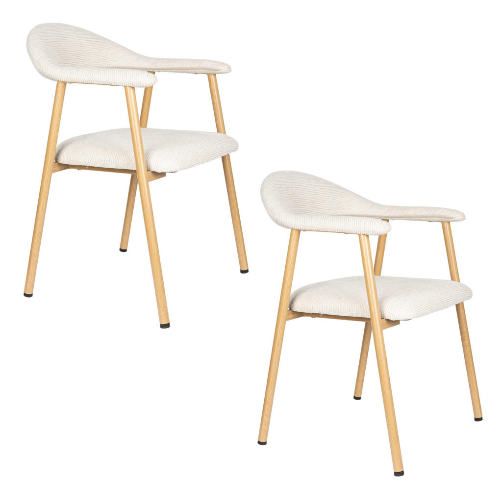 Housecraft Living eetkamerstoel (set van 2) Amy