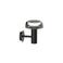 Luxform wandlamp buiten Yukon