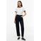 Tommy Hilfiger T-shirt met contrast bies en print - ecru