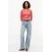 Tommy Hilfiger gestreepte top - rood