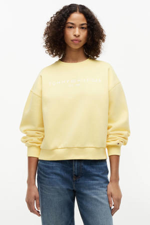 sweater geel