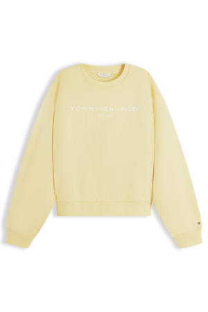 sweater geel