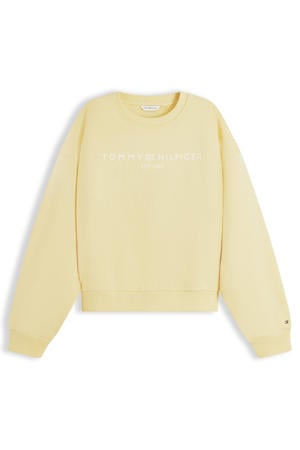 sweater geel