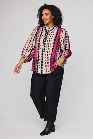 blouse roze