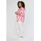 STUDIO gestreepte top roze
