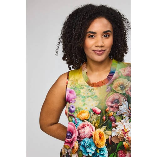 STUDIO gebloemde top multi afbeelding