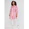 STUDIO gestreepte tuniek roze