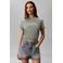 CALVIN KLEIN JEANS T-shirt met tekst - kaki