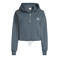 CALVIN KLEIN JEANS hoodie met logo - grijs
