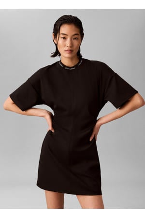 mini jurk - zwart