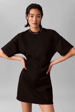 mini jurk - zwart
