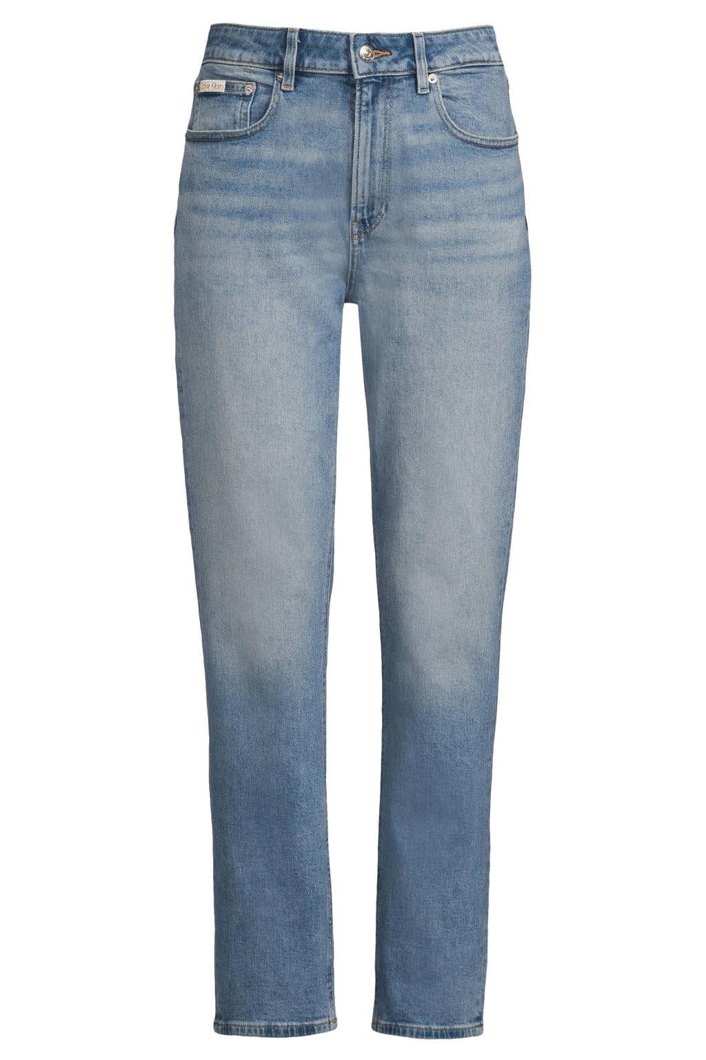 CALVIN KLEIN JEANS mom jeans - lichtblauw