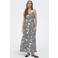 ONLY MATERNITY zwangerschaps maxi jurk antraciet
