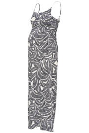 thumbnail: ONLY MATERNITY zwangerschaps maxi jurk antraciet