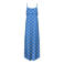 ONLY MATERNITY zwangerschaps maxi jurk blauw