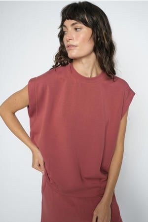 pullover koraalrood