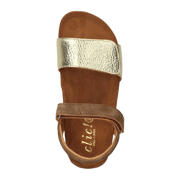 thumbnail: Clic! sandalen bruin/goud