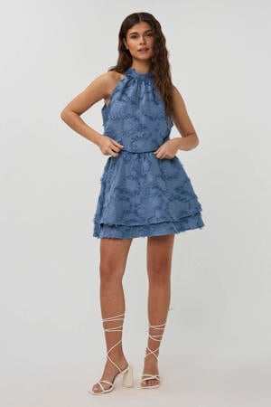halterjurk blauw