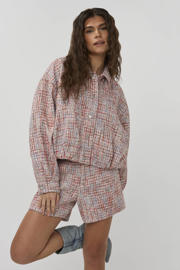 thumbnail: Studio AMAYA bouclé regular high waist casual short multi