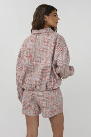 thumbnail: Studio AMAYA bouclé regular high waist casual short multi