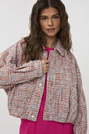 thumbnail: Studio AMAYA bouclé bomberjack multi