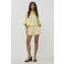 Studio AMAYA blouse lichtgeel