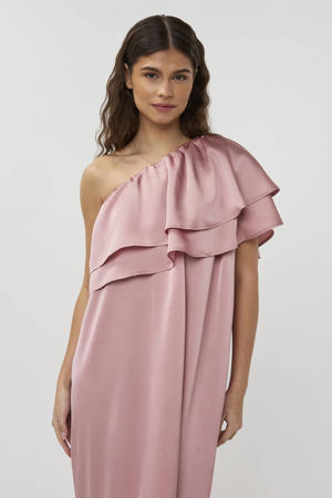 maxi jurk oudroze