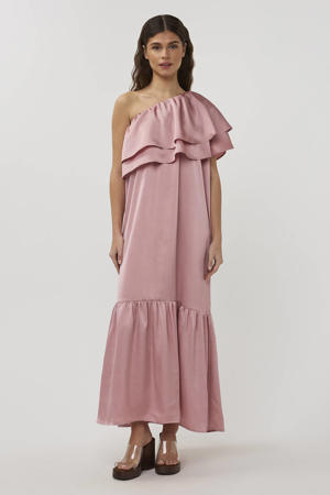 maxi jurk oudroze
