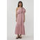 Studio AMAYA maxi jurk oudroze