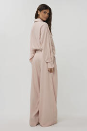 thumbnail: Studio AMAYA high waist broek oudroze