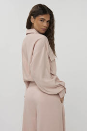 thumbnail: Studio AMAYA high waist broek oudroze