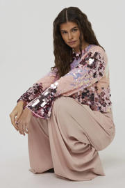 thumbnail: Studio AMAYA high waist broek oudroze