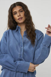 thumbnail: Studio AMAYA blouse blauw
