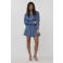 Studio AMAYA blouse blauw
