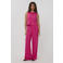 Studio AMAYA top met linnen roze