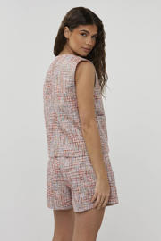 thumbnail: Studio AMAYA bouclé gilet multi