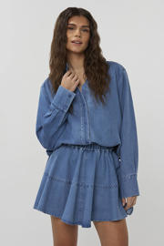 thumbnail: Studio AMAYA A-lijn rok blauw