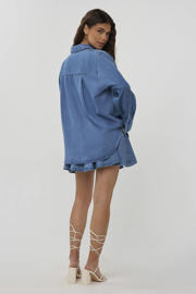 thumbnail: Studio AMAYA A-lijn rok blauw