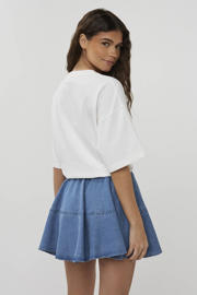 thumbnail: Studio AMAYA A-lijn rok blauw