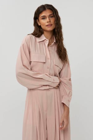 blouse oudroze