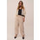 Gossia barrel regular waist broek beige