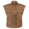 Gossia gilet - camel