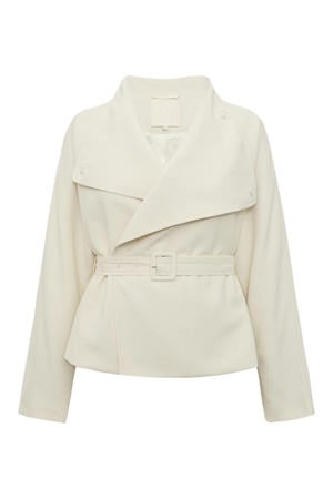 trenchcoat crème