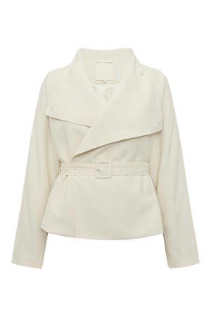 trenchcoat crème